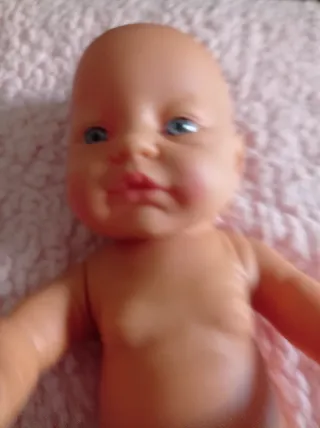 Muñeco antiguo.