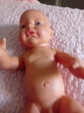 Muñeco antiguo.