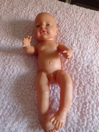 Muñeco antiguo.