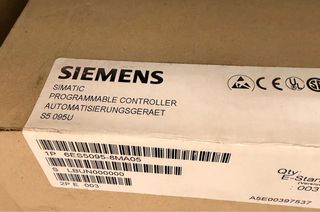 3-  Siemens S5 095U PLC Programmable Controller