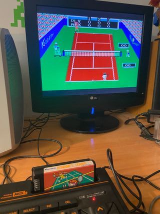 Cartucho Videojuego MSX Konami Tennis