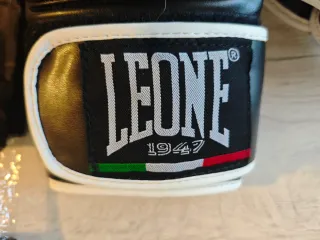 Guantes Boxeo Leone Flash 12oz Negros