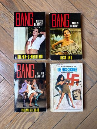 Lote novelas ALEXIS BARCLAY