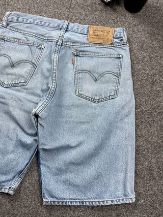 Levi's Vintage Denim Shorts Orange Tab W32