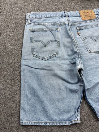 Levi's Vintage Denim Shorts Orange Tab W32