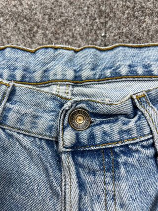 Levi's Vintage Denim Shorts Orange Tab W32
