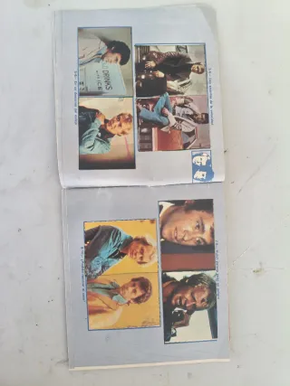 Álbum Pronto Revista Starsky & Hutch, obs, de pron