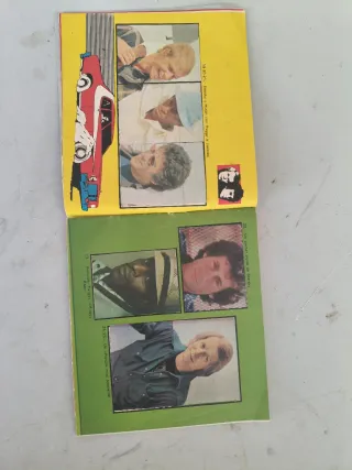 Álbum Pronto Revista Starsky & Hutch, obs, de pron