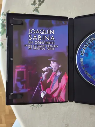 DVD Joaquín Sabina En Concierto