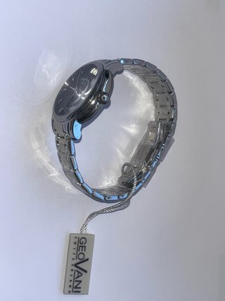 Reloj Automático Open Heart Acero Zafiro Nuevo