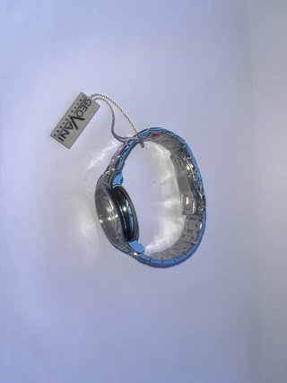 Reloj Automático Open Heart Acero Zafiro Nuevo