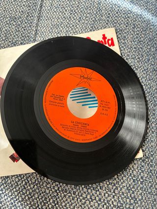 Vinilo Single La Cenicienta