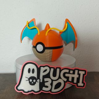 Pokeball Figura Dragonite Pokémon