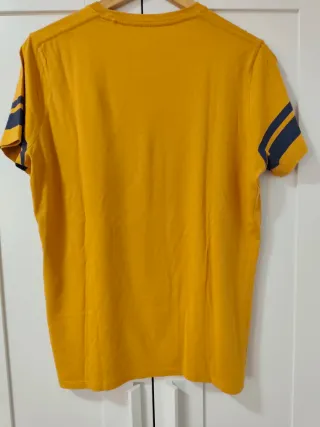 Camiseta Sfera Hombre Mostaza Talla M