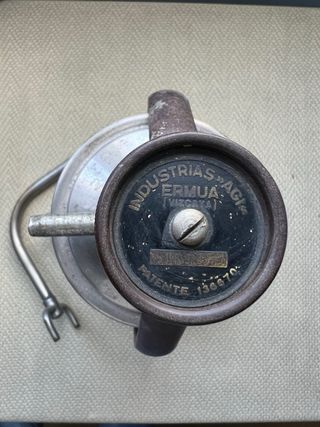 Cafetera expreso por quemador  1925
