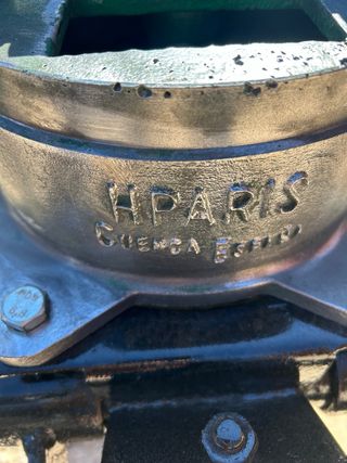 Sembradora hidráulica de 8 botes girasol