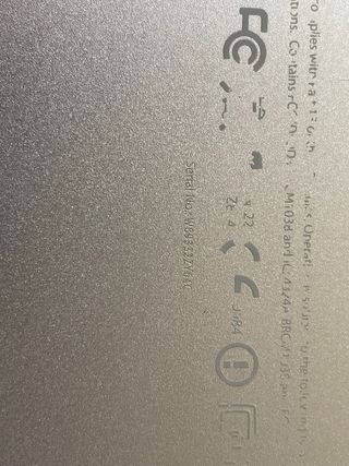 Carcassa Macbook Apple per ricambi