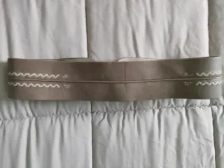 Cinturón Hoss Intropia Cuero Ancho Talla L