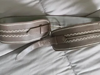 Cinturón Hoss Intropia Cuero Ancho Talla L