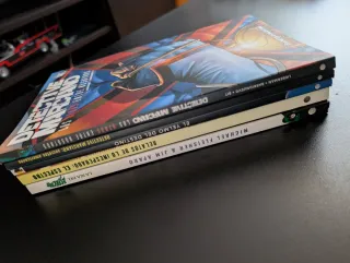 Comics Espectro y Detective marciano