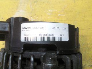 Alternador DENSO Citroen/Peugeot