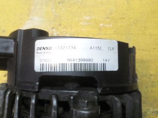 Alternador DENSO Citroen/Peugeot