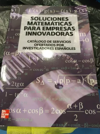 Libro Soluciones Matemáticas para empresas