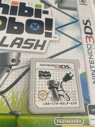 Chibi-Robo! Zip Lash Nintendo 3DS