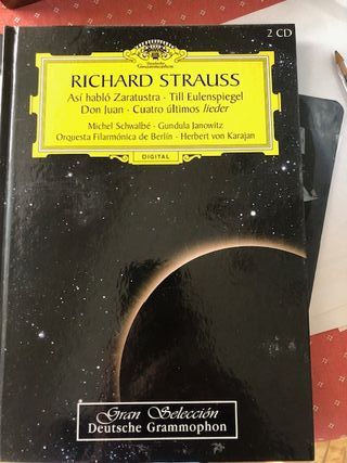 Colección de CDs ópera