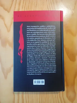 Escritos sobre arte, literatura y música