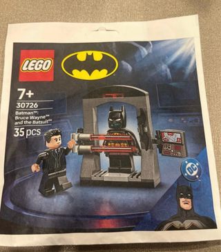 LEGO 30726 Batman Bruce Wayne e il Batsuit