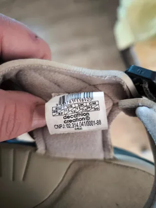 Sandalias Quechua Hombre Talla 46/47