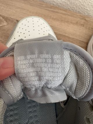 Nike Dunk Low Gris Blanco Talla 40