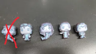 Lote 4 Funko Pops Stranger Things Kinder