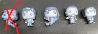 Lote 4 Funko Pops Stranger Things Kinder