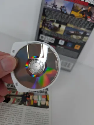 GTA Liberty City Stories PSP Platinum ITA