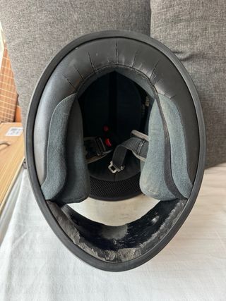 Casco de moto Nitro negro