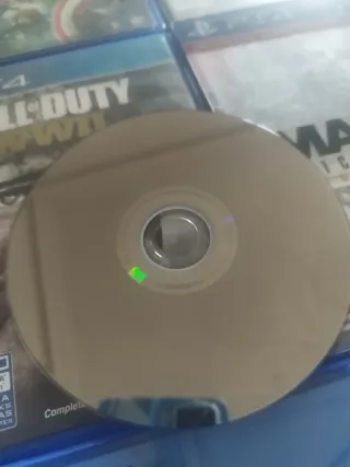 Lote 5 Juegos PS4: Uncharted, Far Cry 4, 5, CoD, M