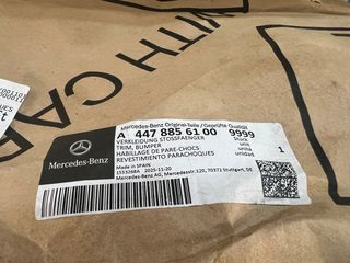 Paragolpes Delantero Mercedes Clase V