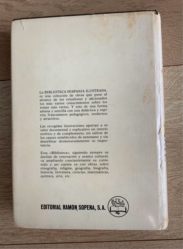 Historia Universal Del Arte (Biblioteca Hispani...
