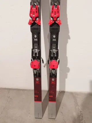 Esquís Atomic Redster G9 Competición 187cm