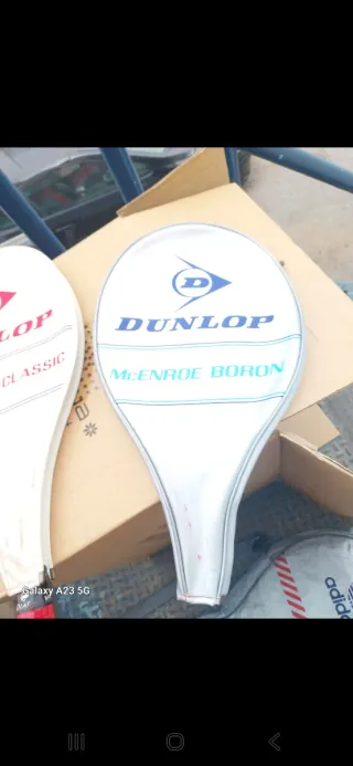2 racchette da tennis Dunlop in vendita