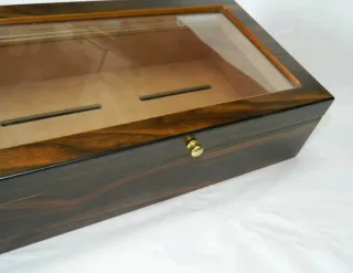Humidor Cofanetto Vetrinetta Porta Sigari j110