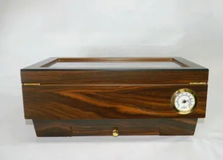 Humidor Cofanetto Vetrinetta Porta Sigari j110