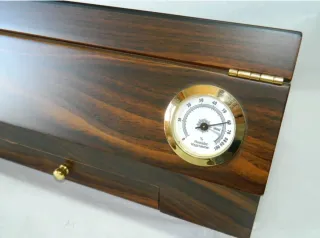 Humidor Cofanetto Vetrinetta Porta Sigari j110