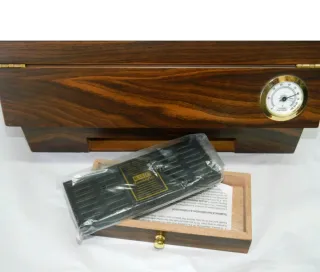 Humidor Cofanetto Vetrinetta Porta Sigari j110