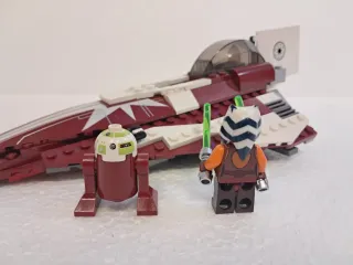 Lego Star Wars Ahsoka's Starfighter 7751