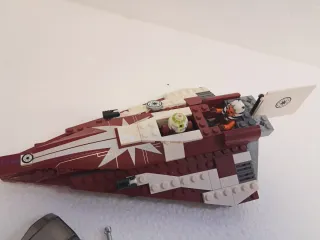 Lego Star Wars Ahsoka's Starfighter 7751
