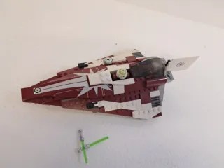 Lego Star Wars Ahsoka's Starfighter 7751
