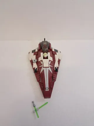 Lego Star Wars Ahsoka's Starfighter 7751